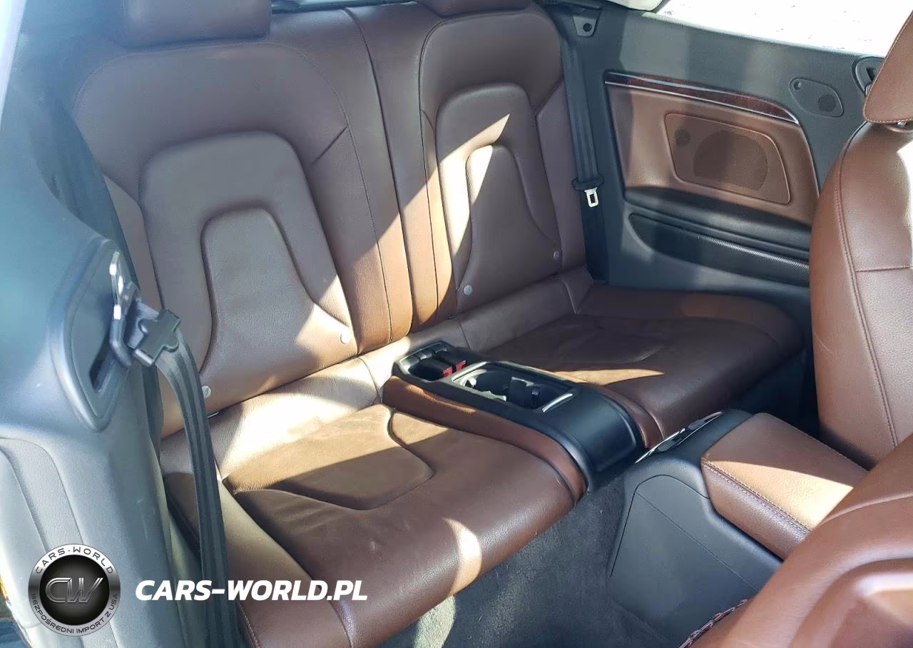 2014 Audi A5 Premium VIN:WAUCFAFH7EN005489 - 10