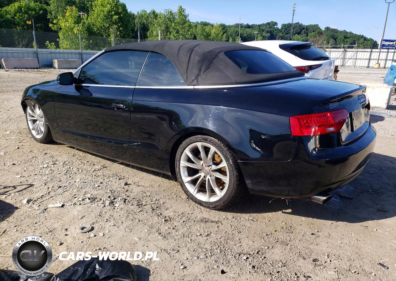 2014 Audi A5 Premium VIN:WAUCFAFH7EN005489 - 2