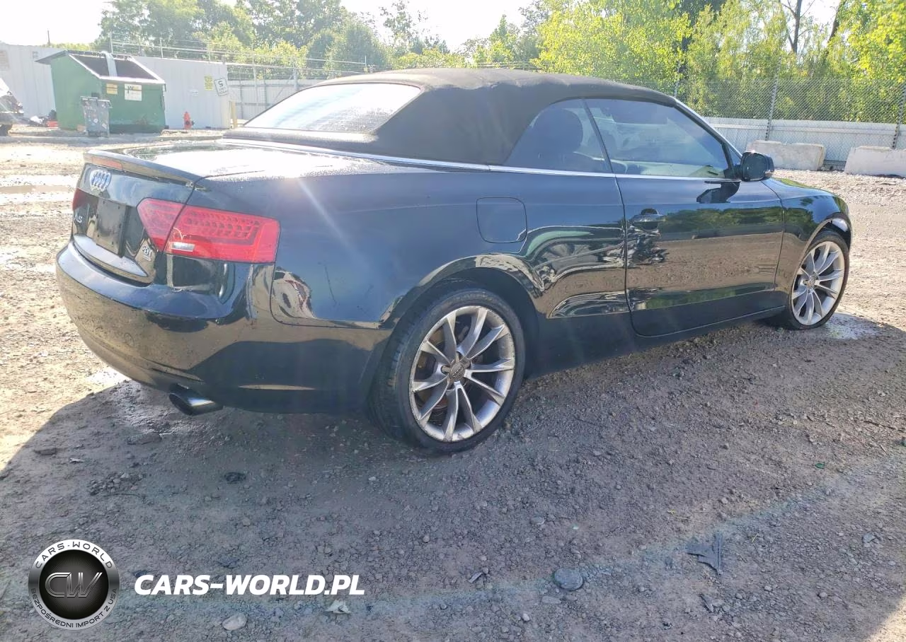 2014 Audi A5 Premium VIN:WAUCFAFH7EN005489 - 3