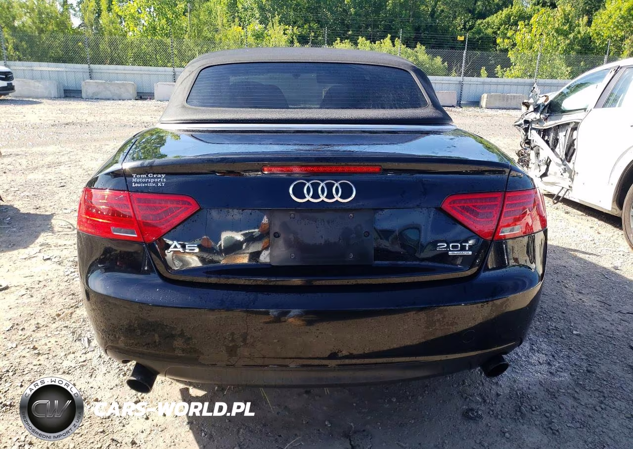 2014 Audi A5 Premium VIN:WAUCFAFH7EN005489 - 6