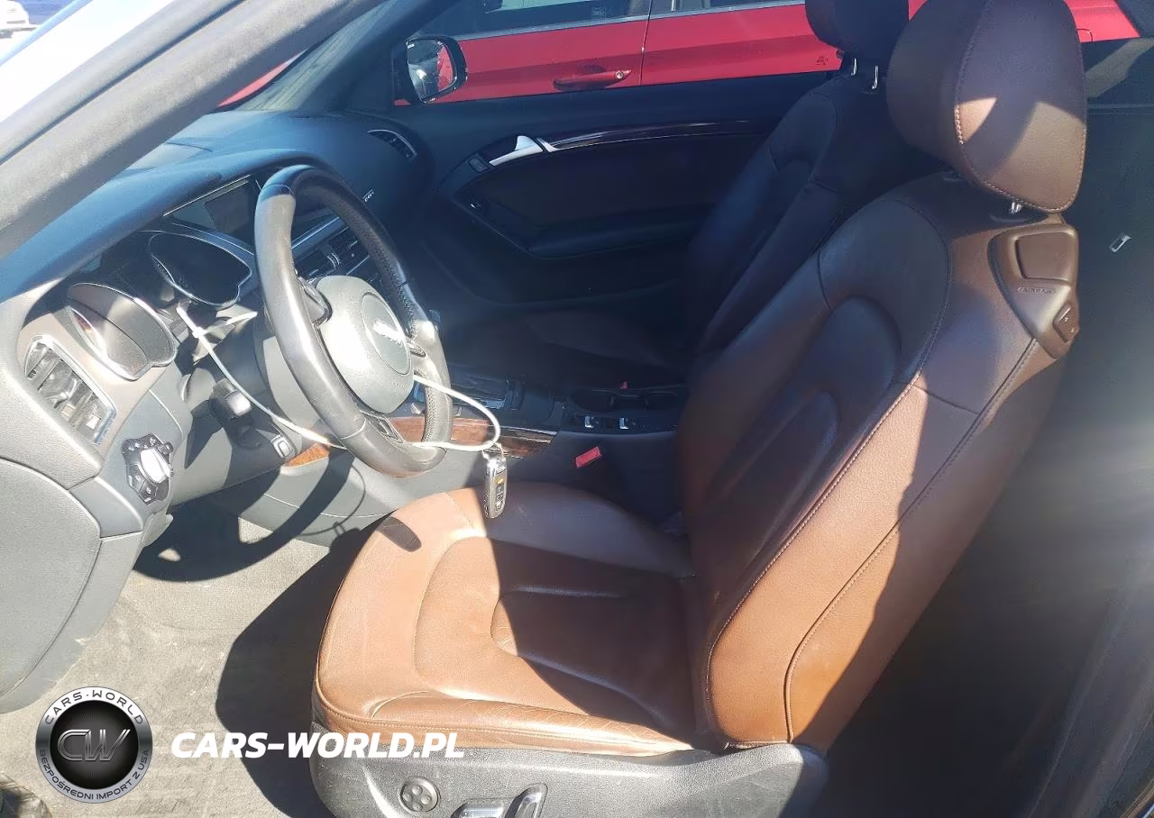 2014 Audi A5 Premium VIN:WAUCFAFH7EN005489 - 7