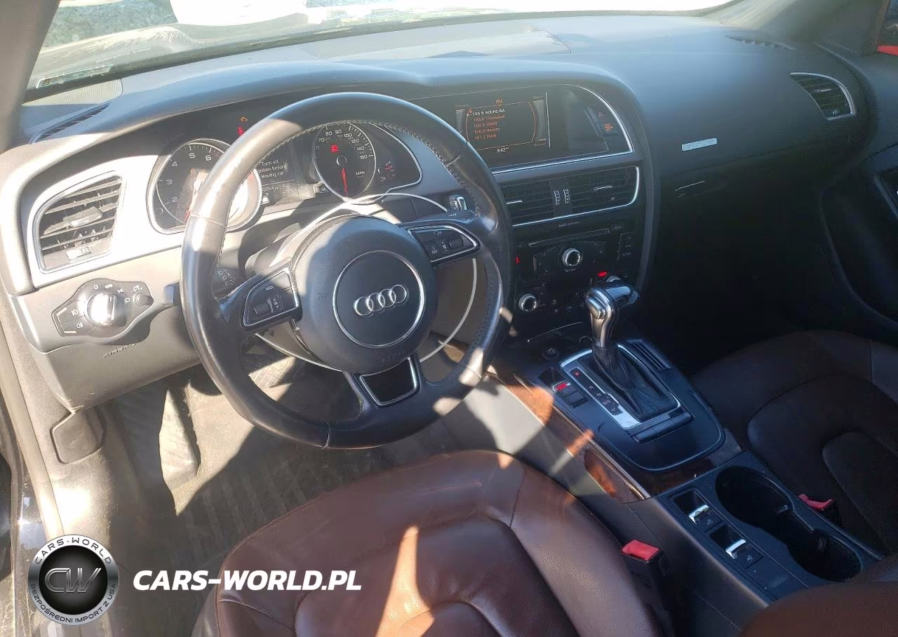 2014 Audi A5 Premium VIN:WAUCFAFH7EN005489 - 8