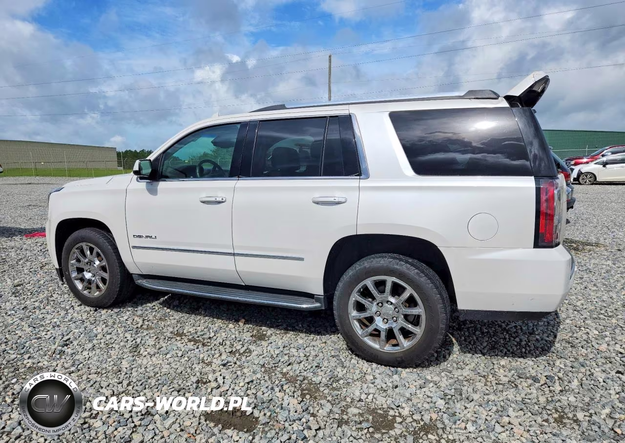 2017 GMC Yukon Denali VIN:1GKS2CKJ7HR274270 - 2