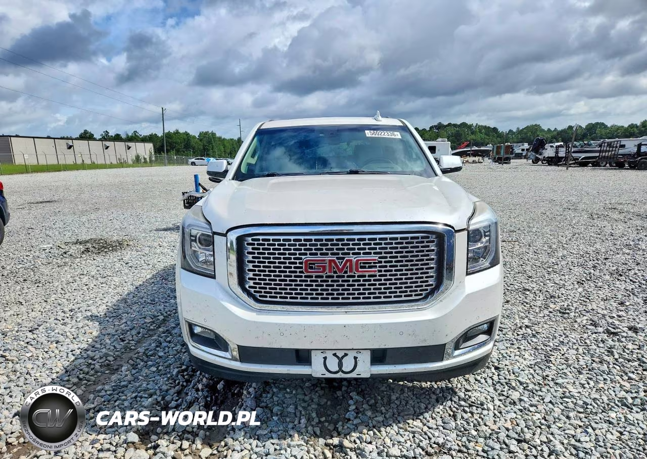 2017 GMC Yukon Denali VIN:1GKS2CKJ7HR274270 - 5