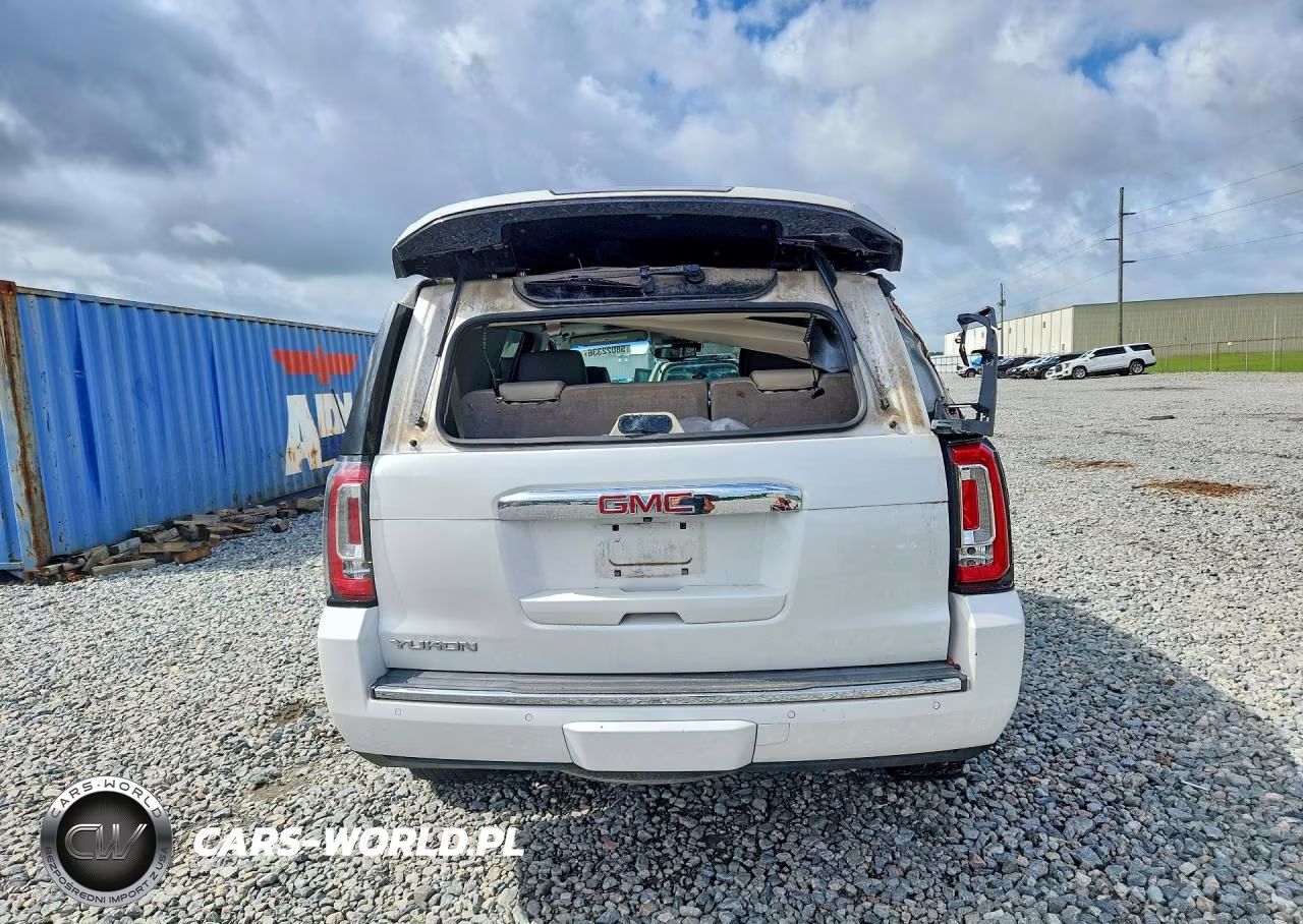 2017 GMC Yukon Denali VIN:1GKS2CKJ7HR274270 - 6