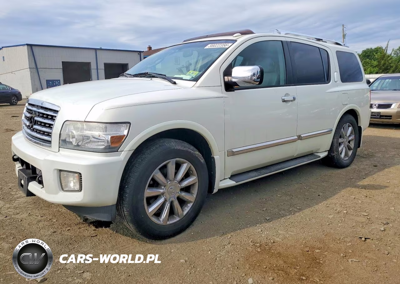 2010 Infiniti Qx56 Base – zdjęcie 1 z 13