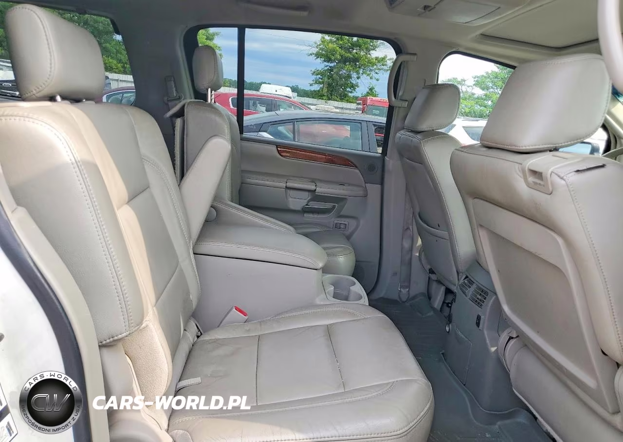 2010 Infiniti Qx56 Base VIN:5N3ZA0NE5AN909027 - 11