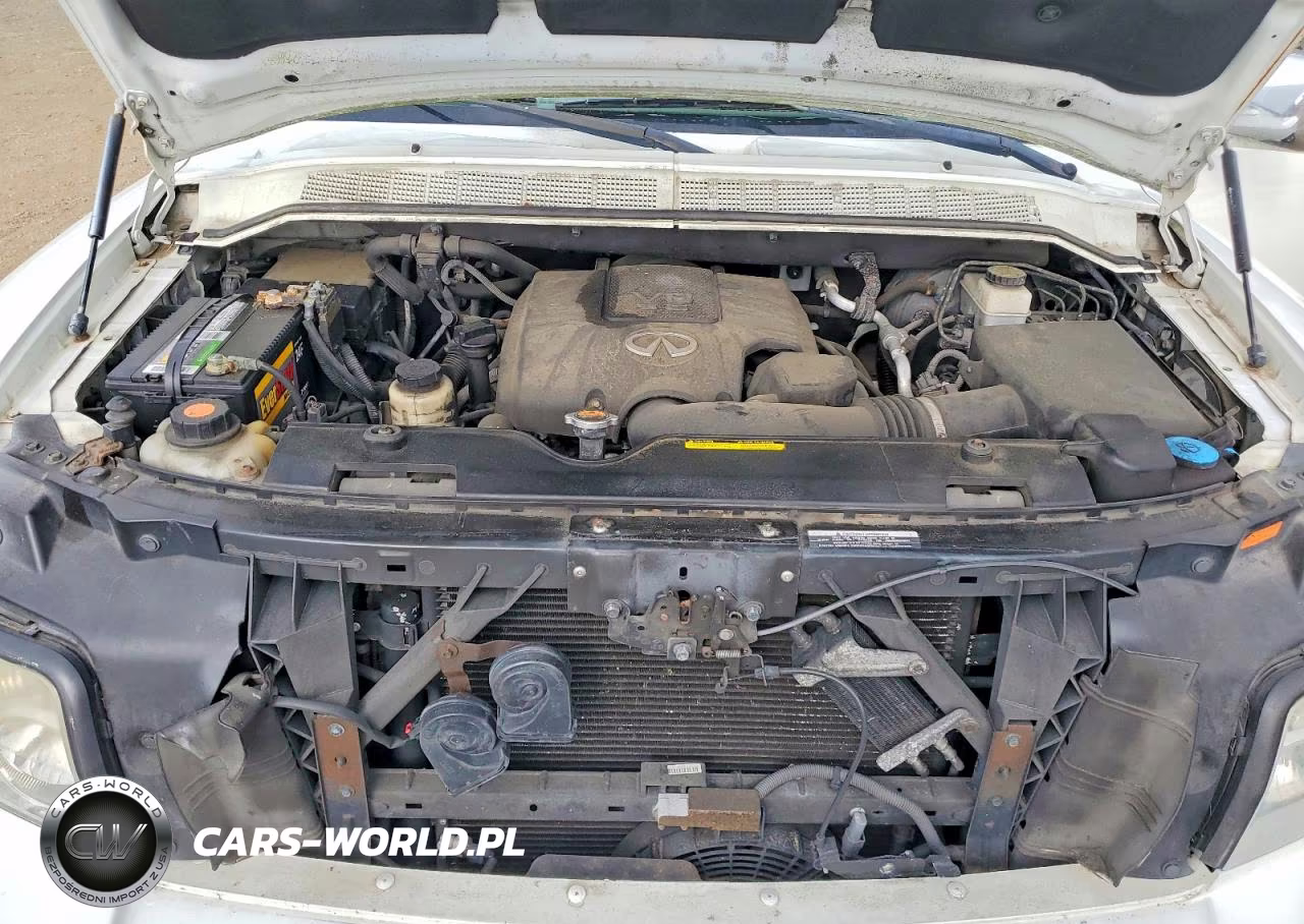 2010 Infiniti Qx56 Base VIN:5N3ZA0NE5AN909027 - 12