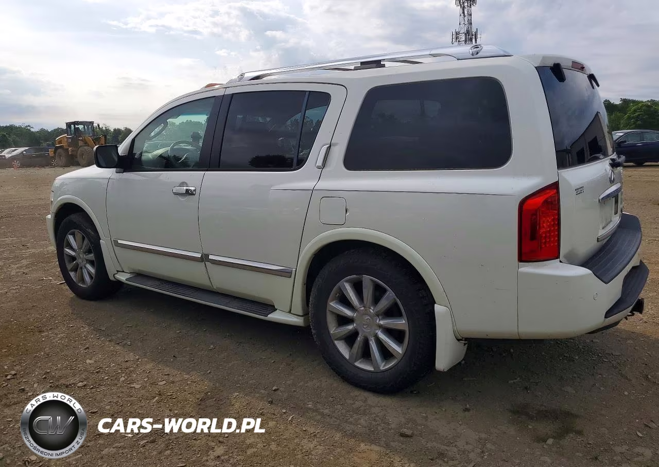 2010 Infiniti Qx56 Base VIN:5N3ZA0NE5AN909027 - 2