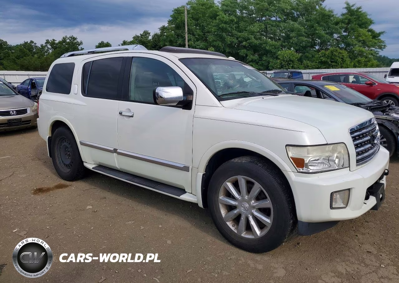 2010 Infiniti Qx56 Base VIN:5N3ZA0NE5AN909027 - 4
