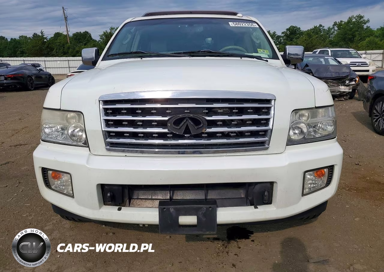 2010 Infiniti Qx56 Base VIN:5N3ZA0NE5AN909027 - 5