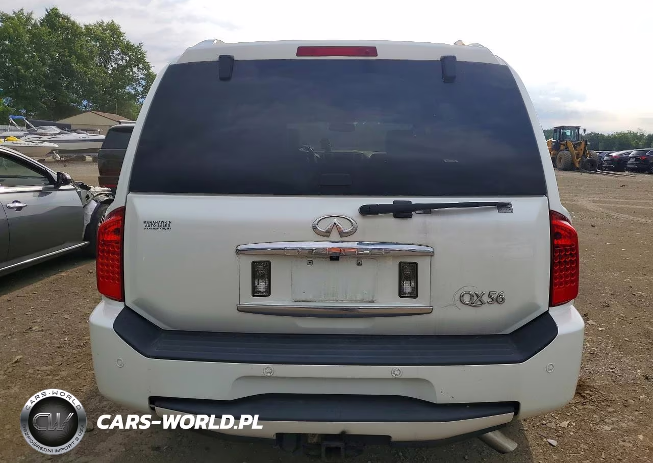 2010 Infiniti Qx56 Base VIN:5N3ZA0NE5AN909027 - 6
