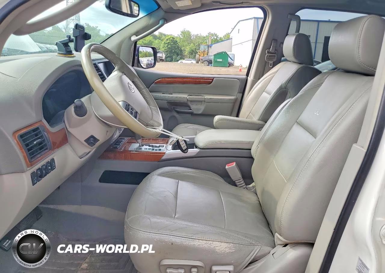 2010 Infiniti Qx56 Base VIN:5N3ZA0NE5AN909027 - 7