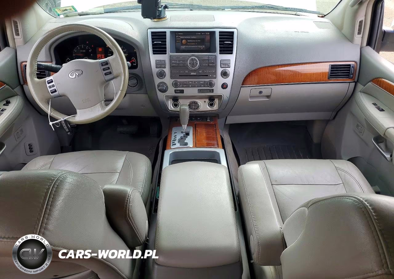 2010 Infiniti Qx56 Base VIN:5N3ZA0NE5AN909027 - 8