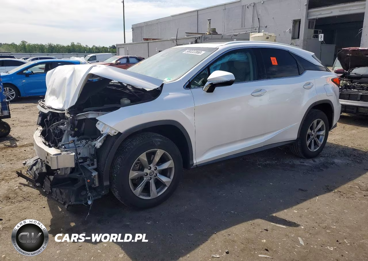 2018 Lexus Rx 350 Base – zdjęcie 1 z 13