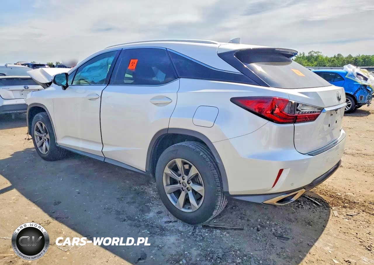 2018 Lexus Rx 350 Base VIN:2T2BZMCA6JC142835 - 2