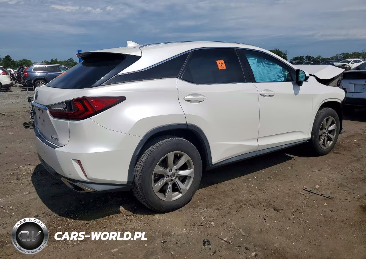 2018 Lexus Rx 350 Base VIN:2T2BZMCA6JC142835 - 3