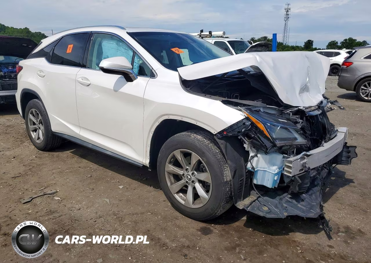 2018 Lexus Rx 350 Base VIN:2T2BZMCA6JC142835 - 4