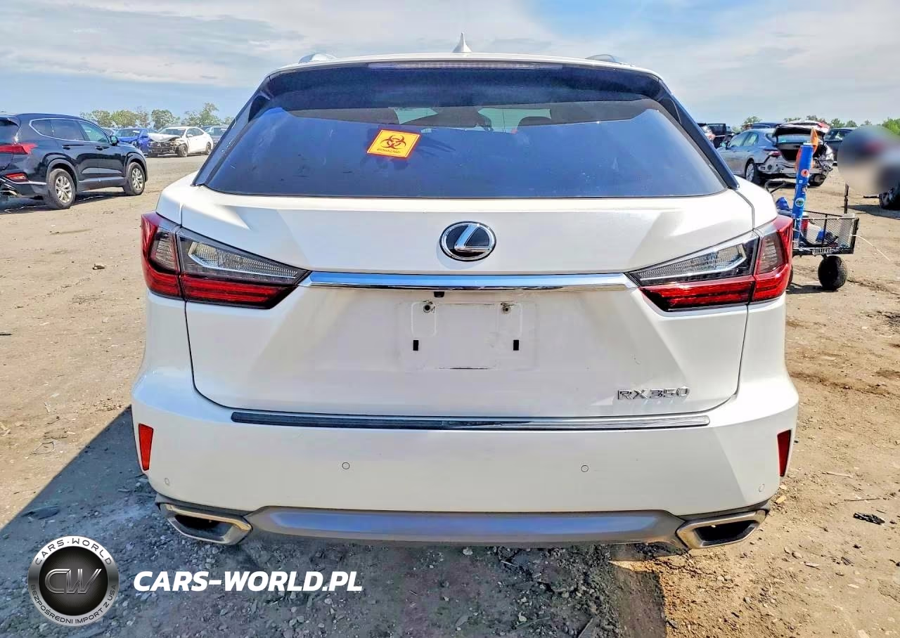 2018 Lexus Rx 350 Base VIN:2T2BZMCA6JC142835 - 6