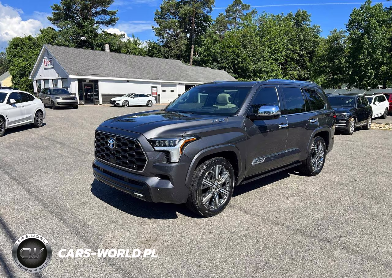 2023 Toyota Sequoia Capstone VIN:7SVAAAAA8PX002228 - 2