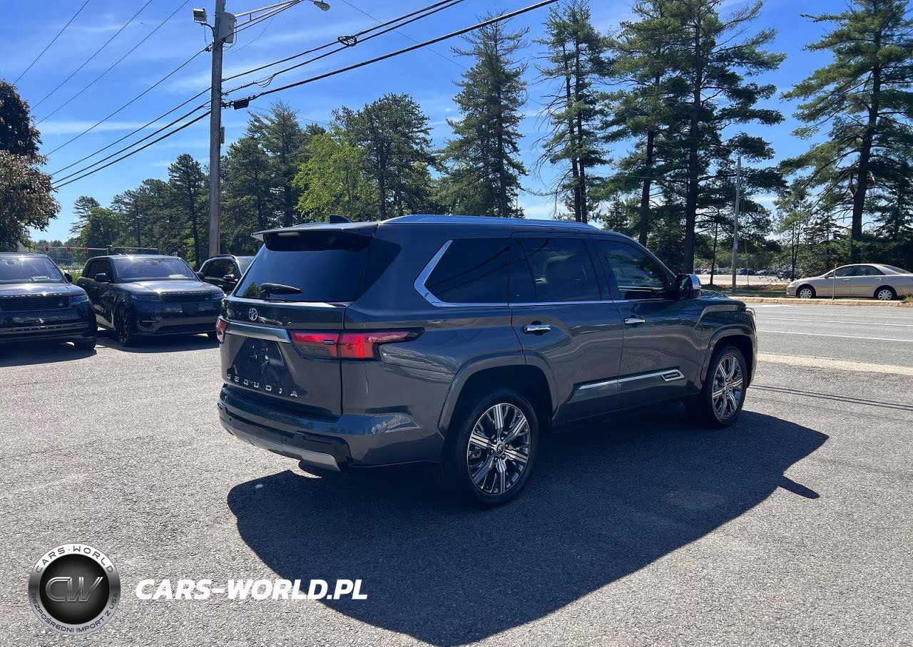 2023 Toyota Sequoia Capstone VIN:7SVAAAAA8PX002228 - 4
