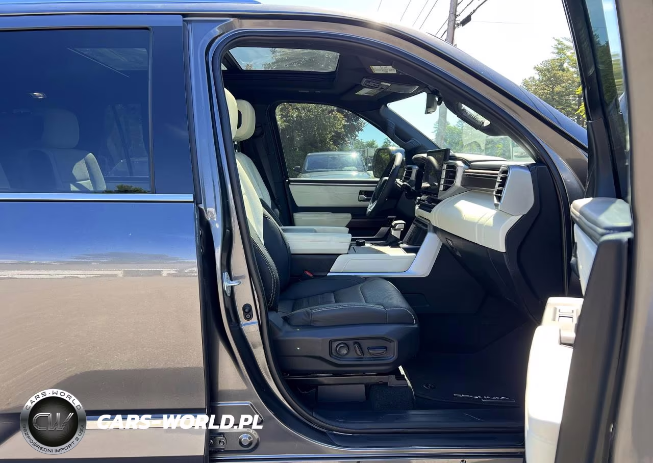 2023 Toyota Sequoia Capstone VIN:7SVAAAAA8PX002228 - 5