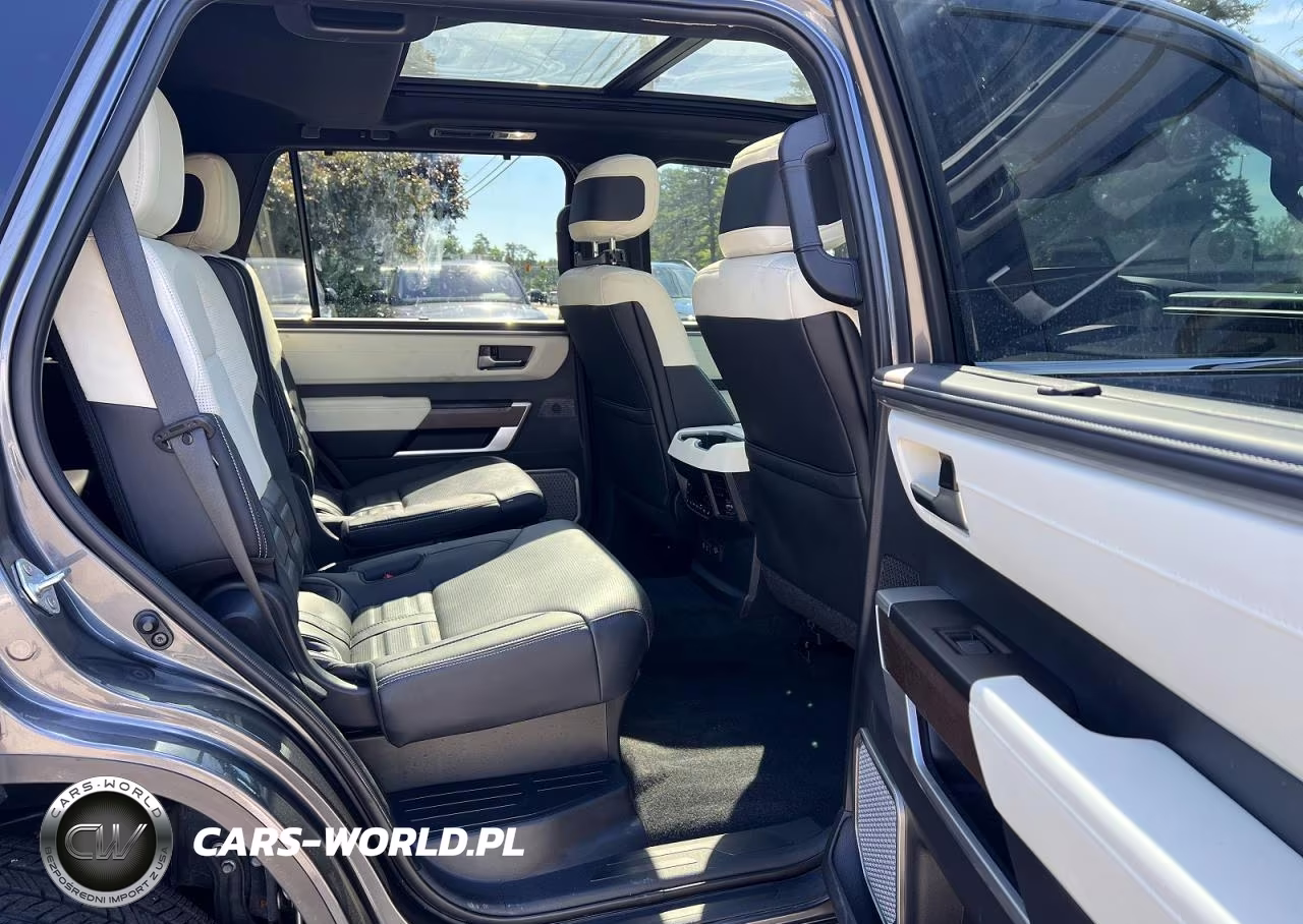 2023 Toyota Sequoia Capstone VIN:7SVAAAAA8PX002228 - 6