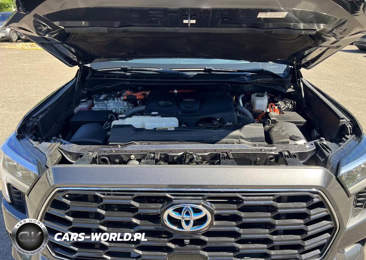 2023 Toyota Sequoia Capstone VIN:7SVAAAAA8PX002228 - 8