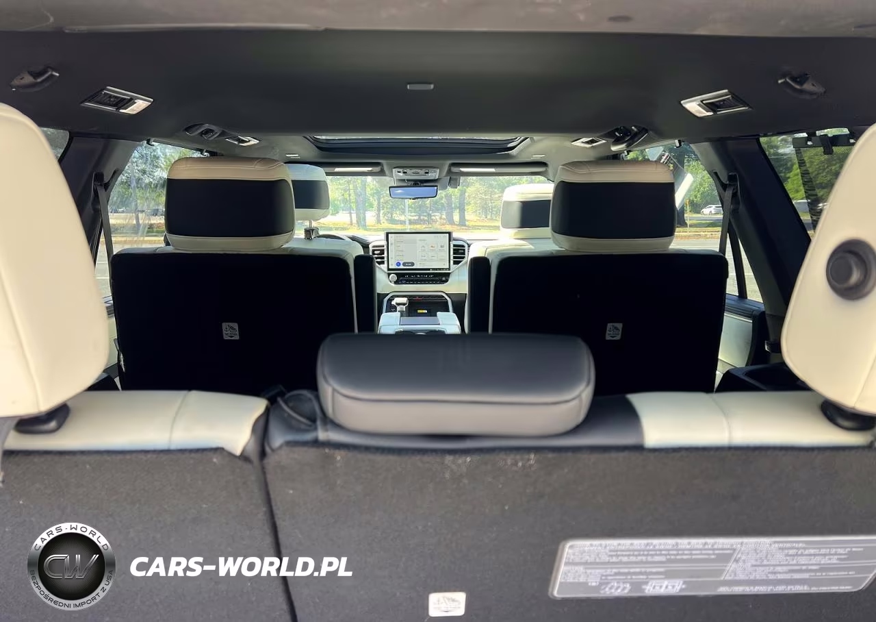 2023 Toyota Sequoia Capstone VIN:7SVAAAAA8PX002228 - 9