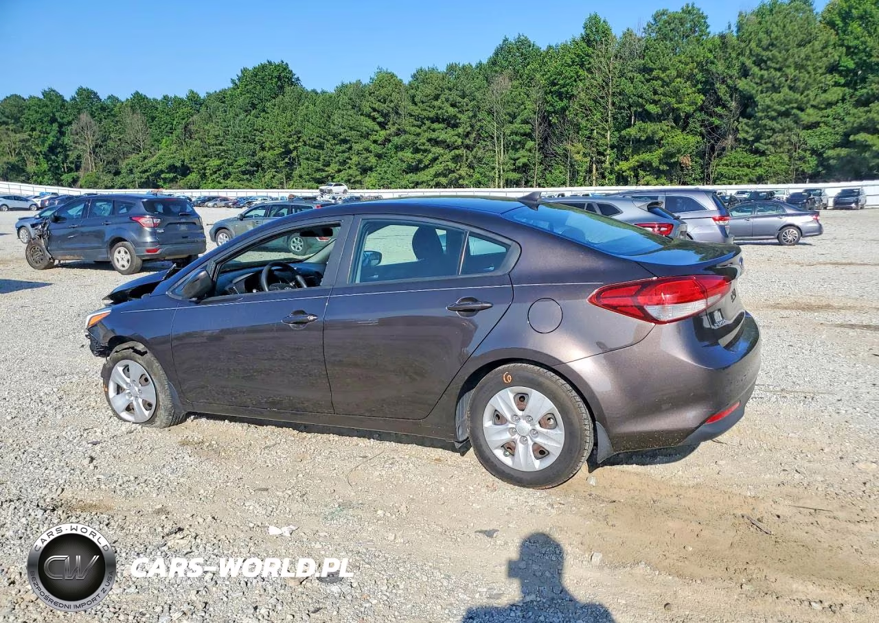 2017 Kia Forte Lx VIN:3KPFK4A78HE104259 - 2
