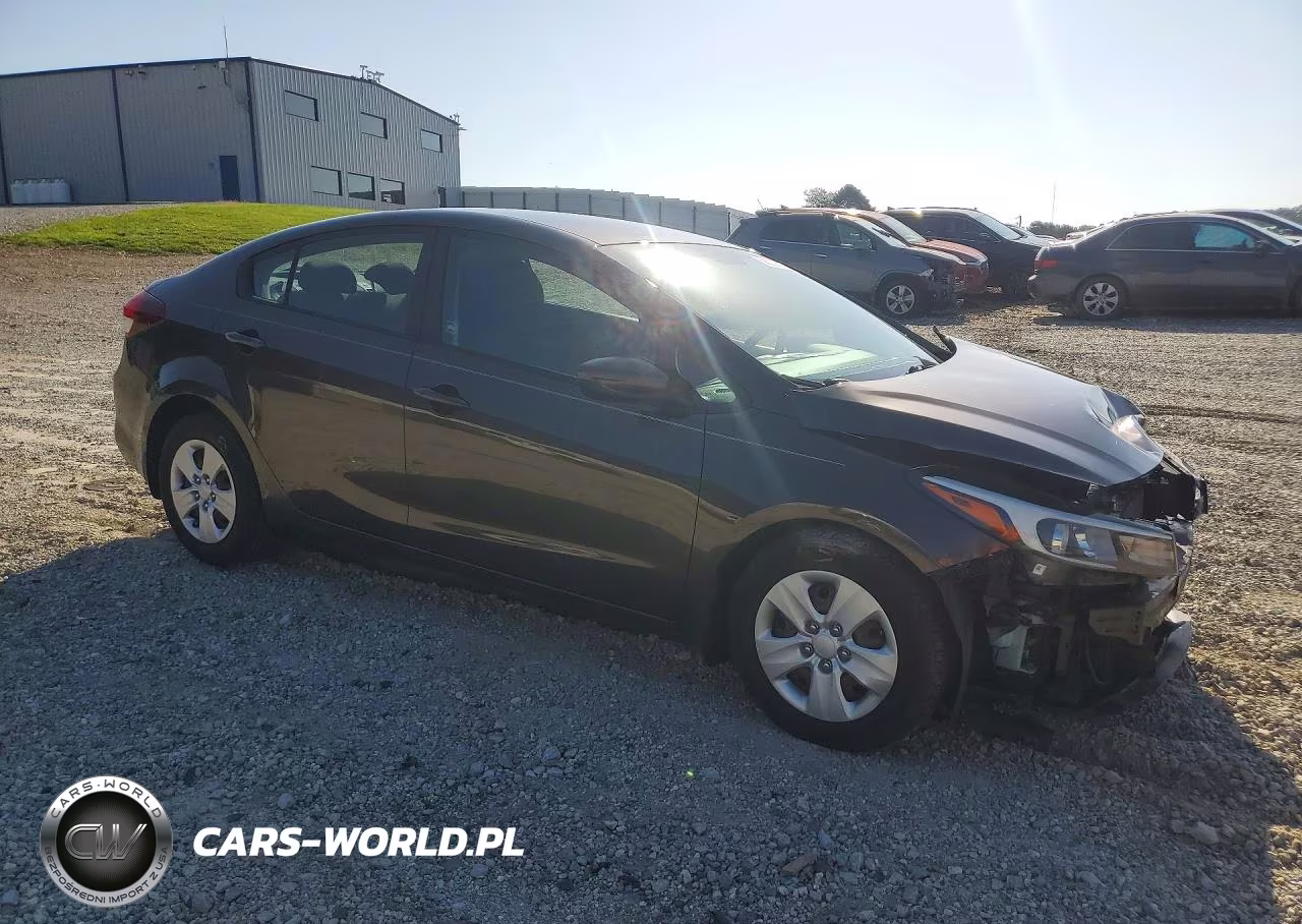 2017 Kia Forte Lx VIN:3KPFK4A78HE104259 - 4