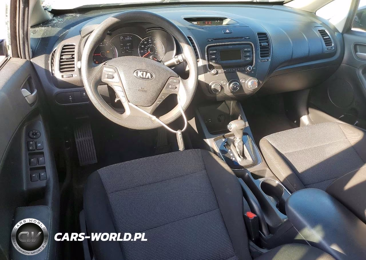 2017 Kia Forte Lx VIN:3KPFK4A78HE104259 - 8