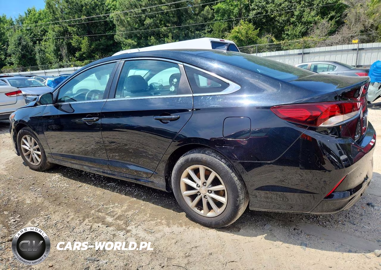 2019 Hyundai Sonata Se VIN:5NPE24AF7KH773547 - 2