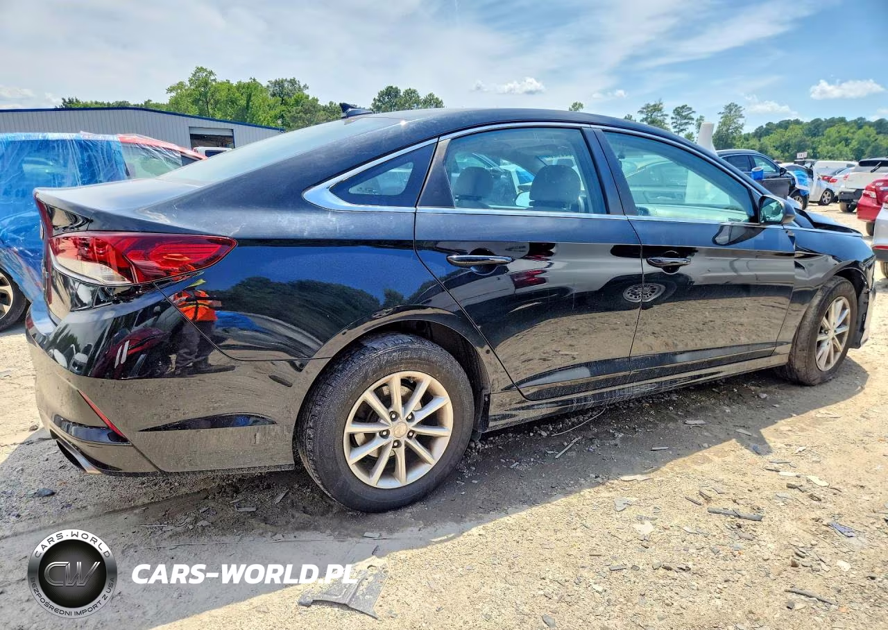 2019 Hyundai Sonata Se VIN:5NPE24AF7KH773547 - 3