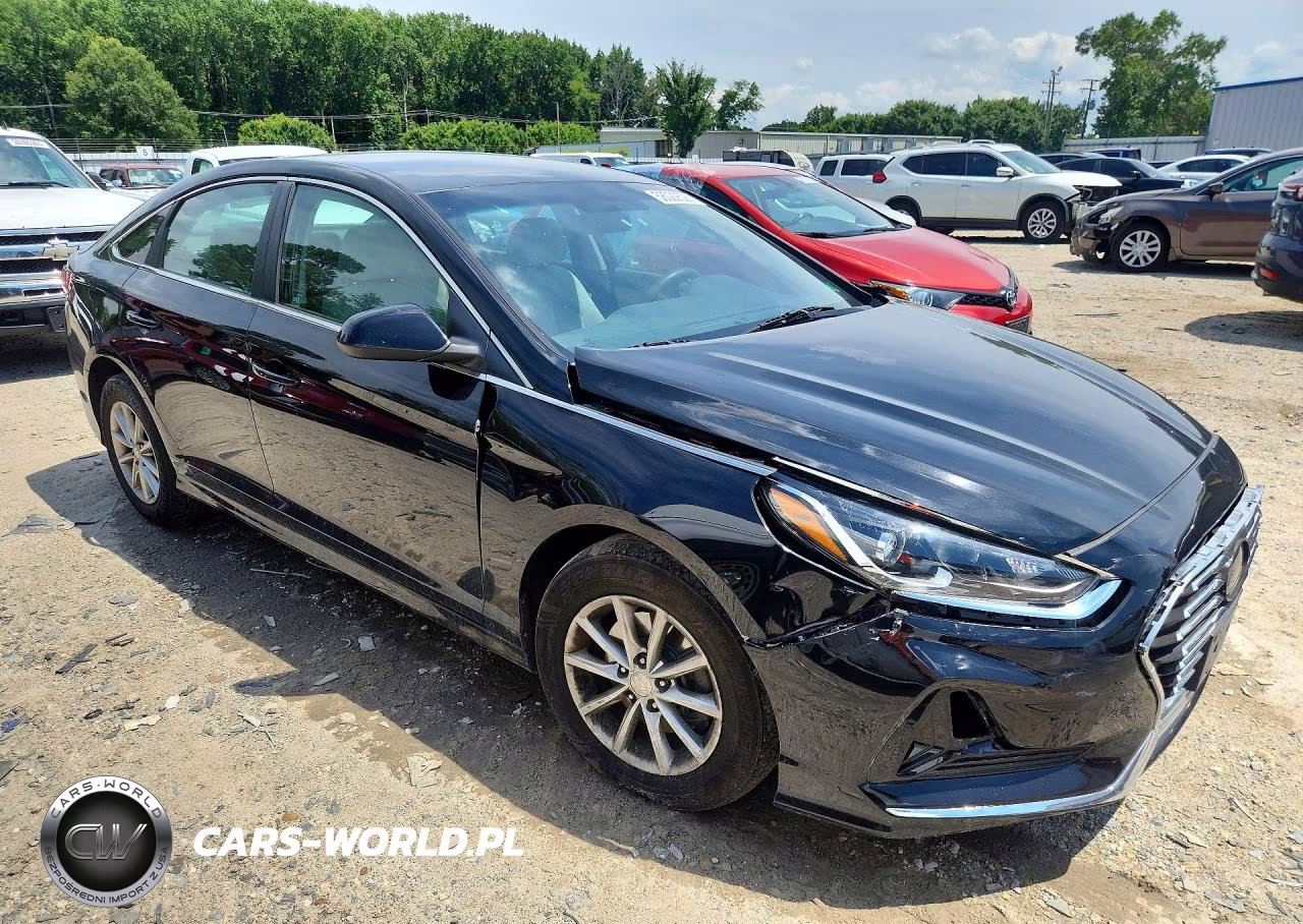 2019 Hyundai Sonata Se VIN:5NPE24AF7KH773547 - 4
