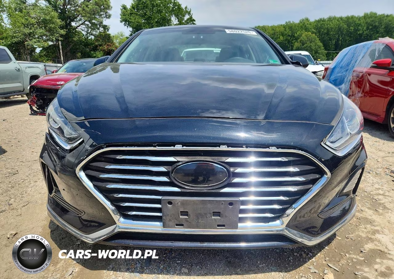 2019 Hyundai Sonata Se VIN:5NPE24AF7KH773547 - 5