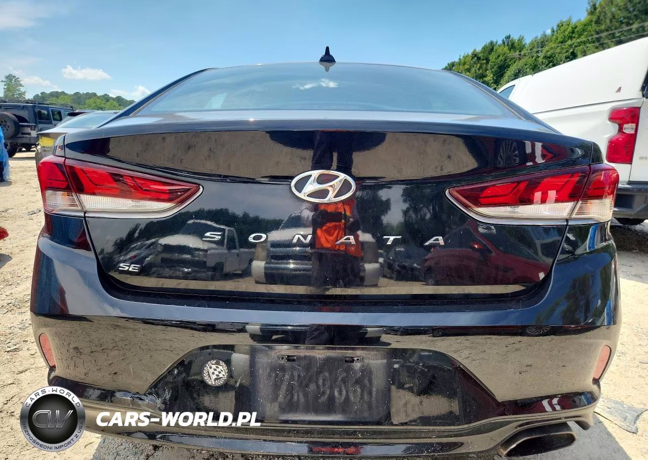 2019 Hyundai Sonata Se VIN:5NPE24AF7KH773547 - 6