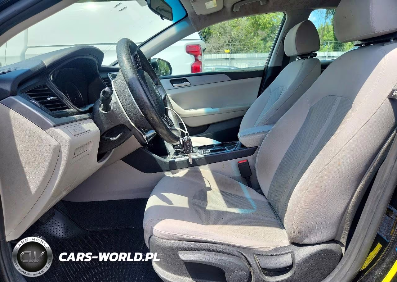 2019 Hyundai Sonata Se VIN:5NPE24AF7KH773547 - 7