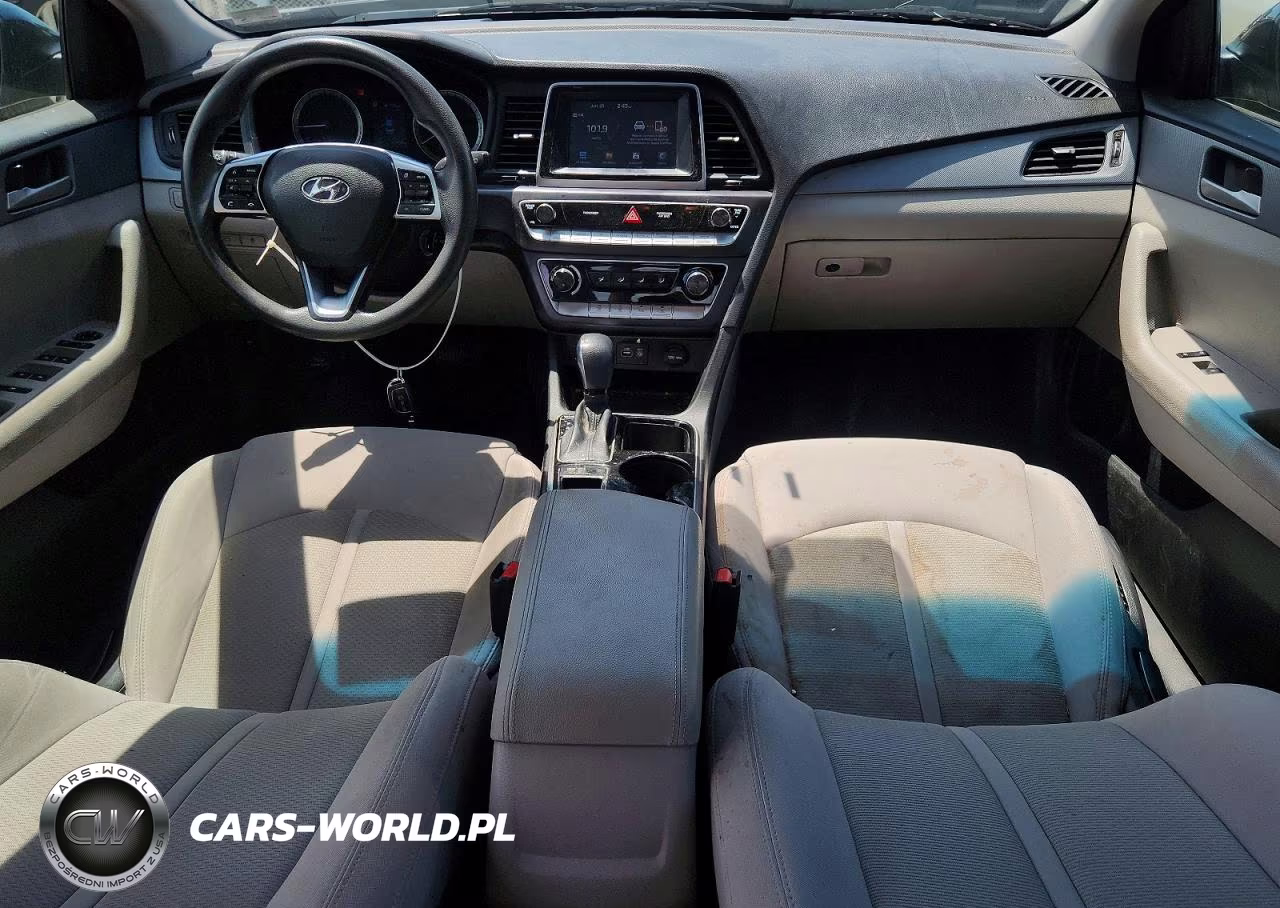 2019 Hyundai Sonata Se VIN:5NPE24AF7KH773547 - 8