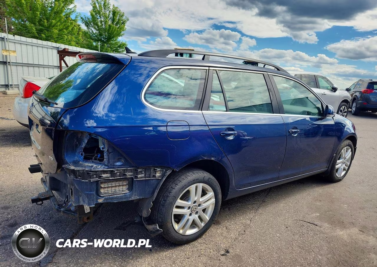 2012 Volkswagen Jetta Tdi VIN:3VWPL7AJ8CM637559 - 3
