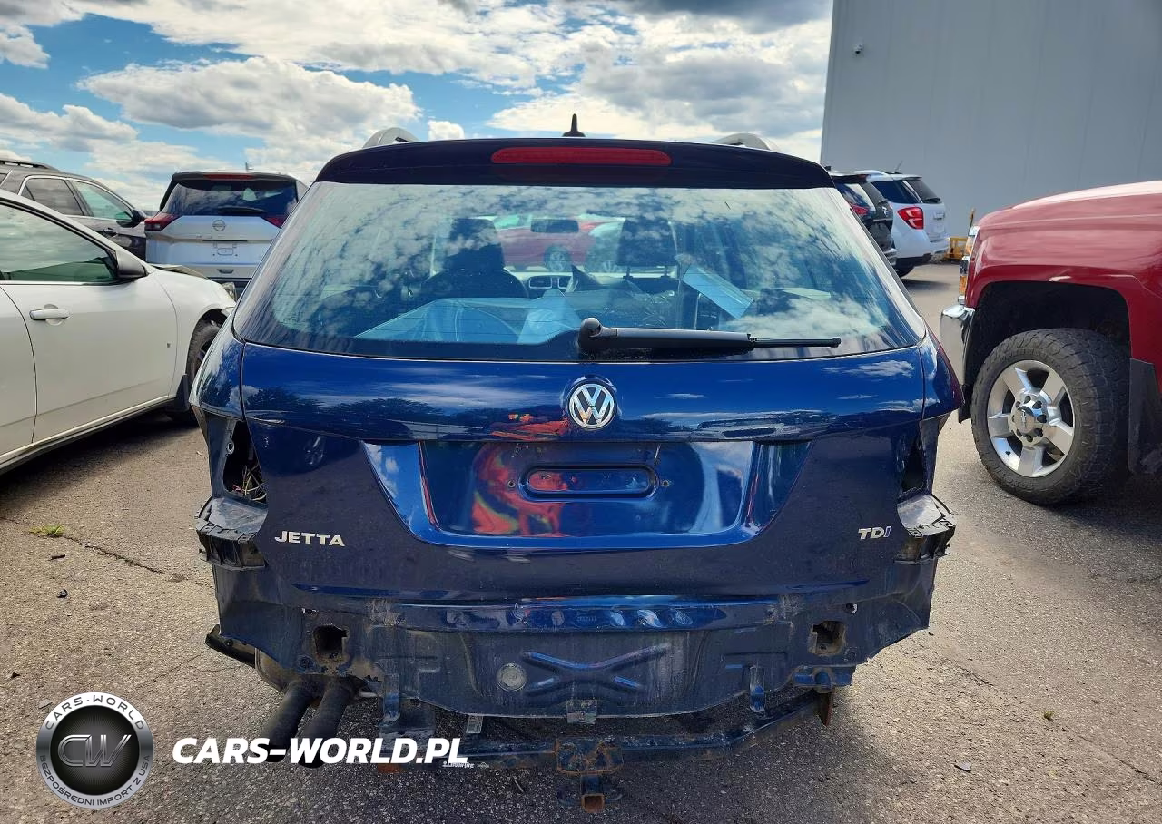 2012 Volkswagen Jetta Tdi VIN:3VWPL7AJ8CM637559 - 6