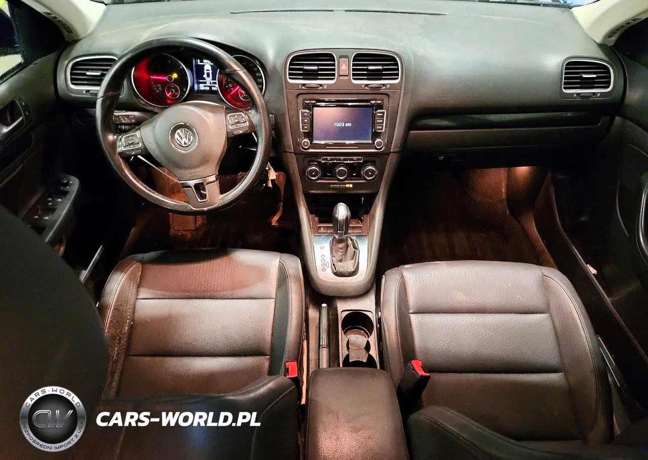 2012 Volkswagen Jetta Tdi VIN:3VWPL7AJ8CM637559 - 8
