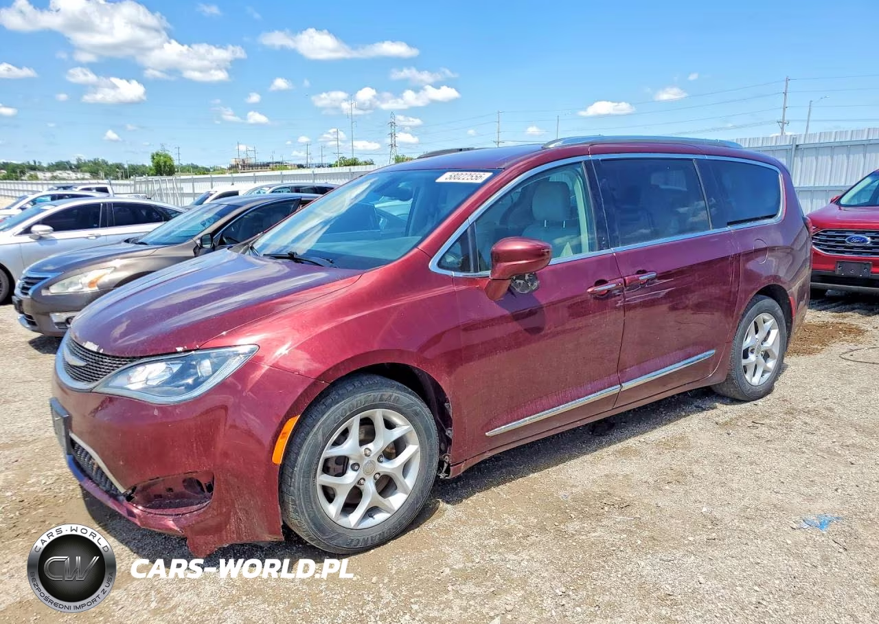 2017 Chrysler Pacifica Touring L Plus – zdjęcie 1 z 13