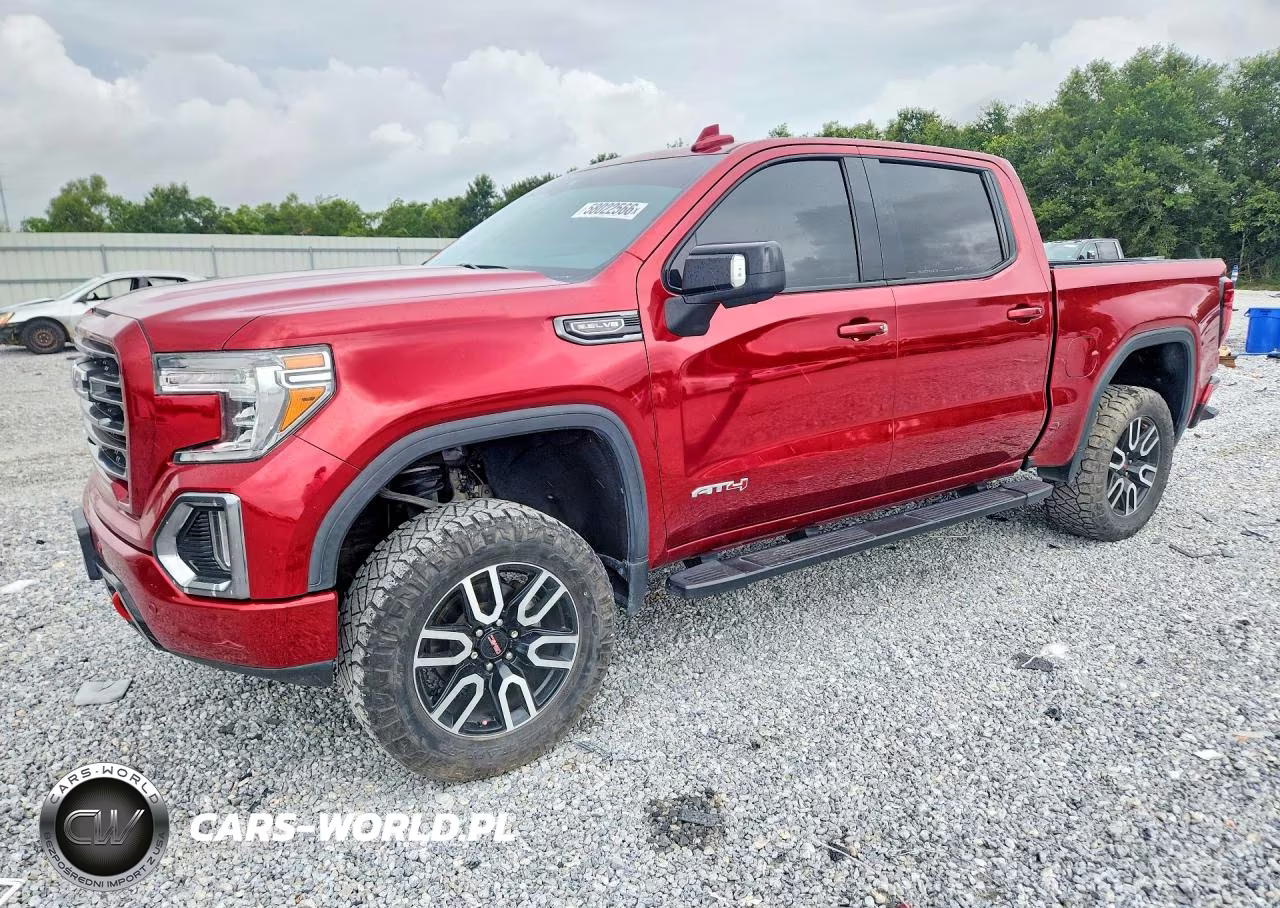 2021 GMC Sierra K1500 At4 VIN:3GTP9EED8MG310993 - 1