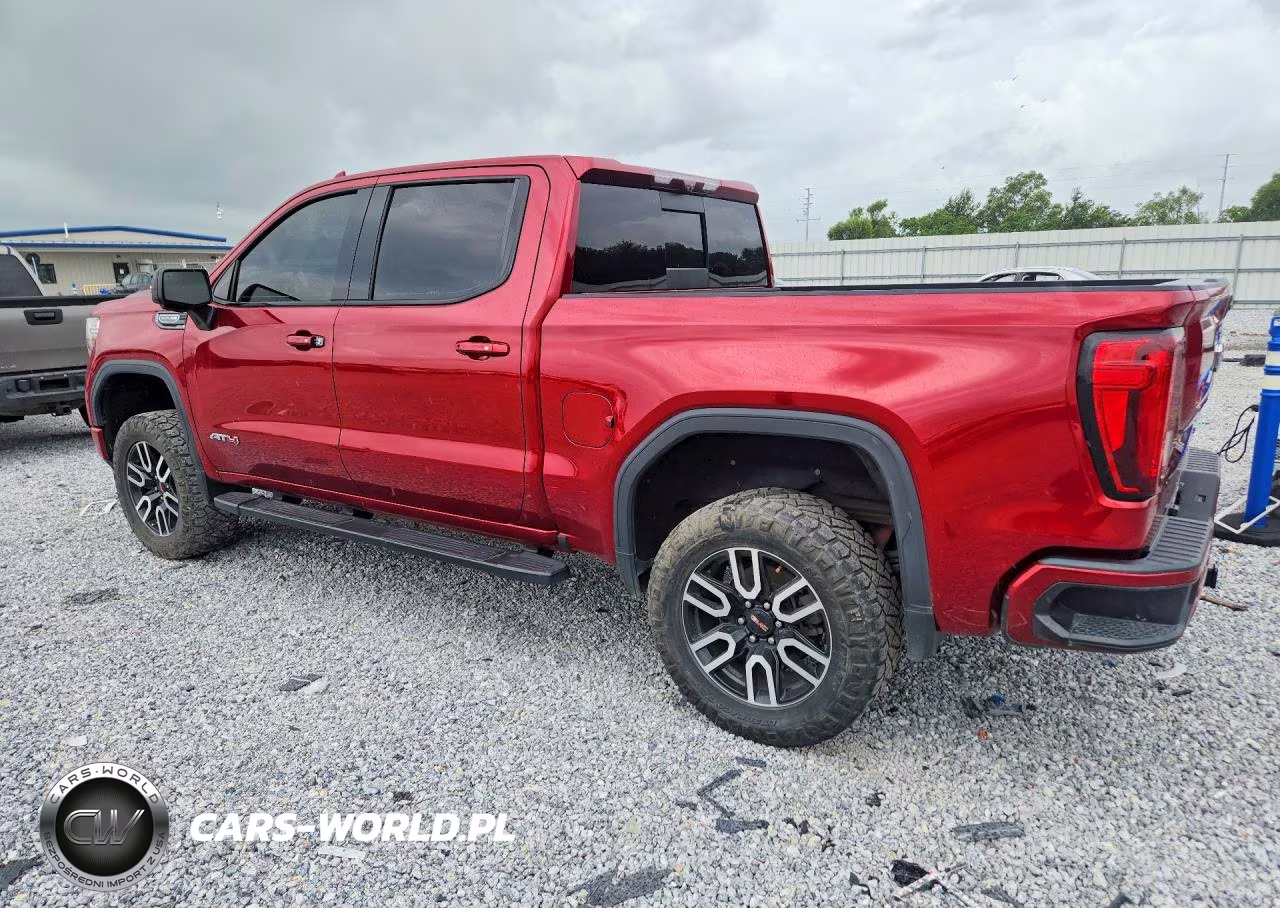 2021 GMC Sierra K1500 At4 VIN:3GTP9EED8MG310993 - 2