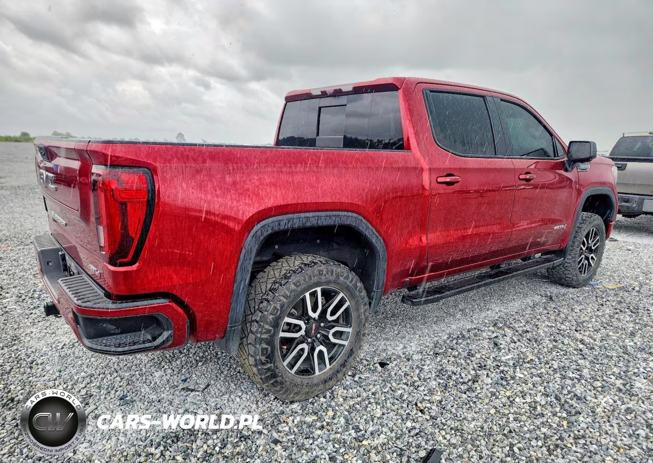 2021 GMC Sierra K1500 At4 VIN:3GTP9EED8MG310993 - 3