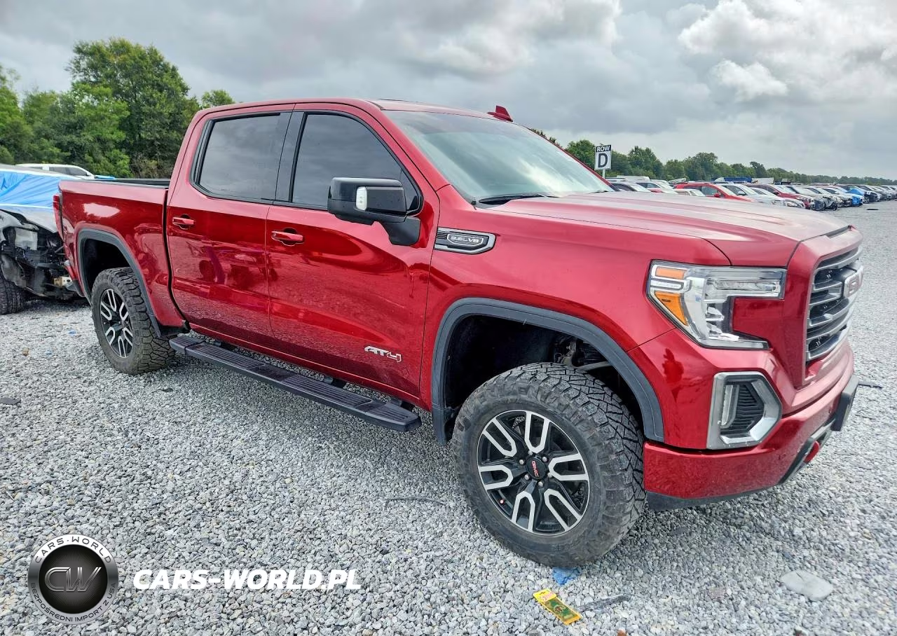 2021 GMC Sierra K1500 At4 VIN:3GTP9EED8MG310993 - 4
