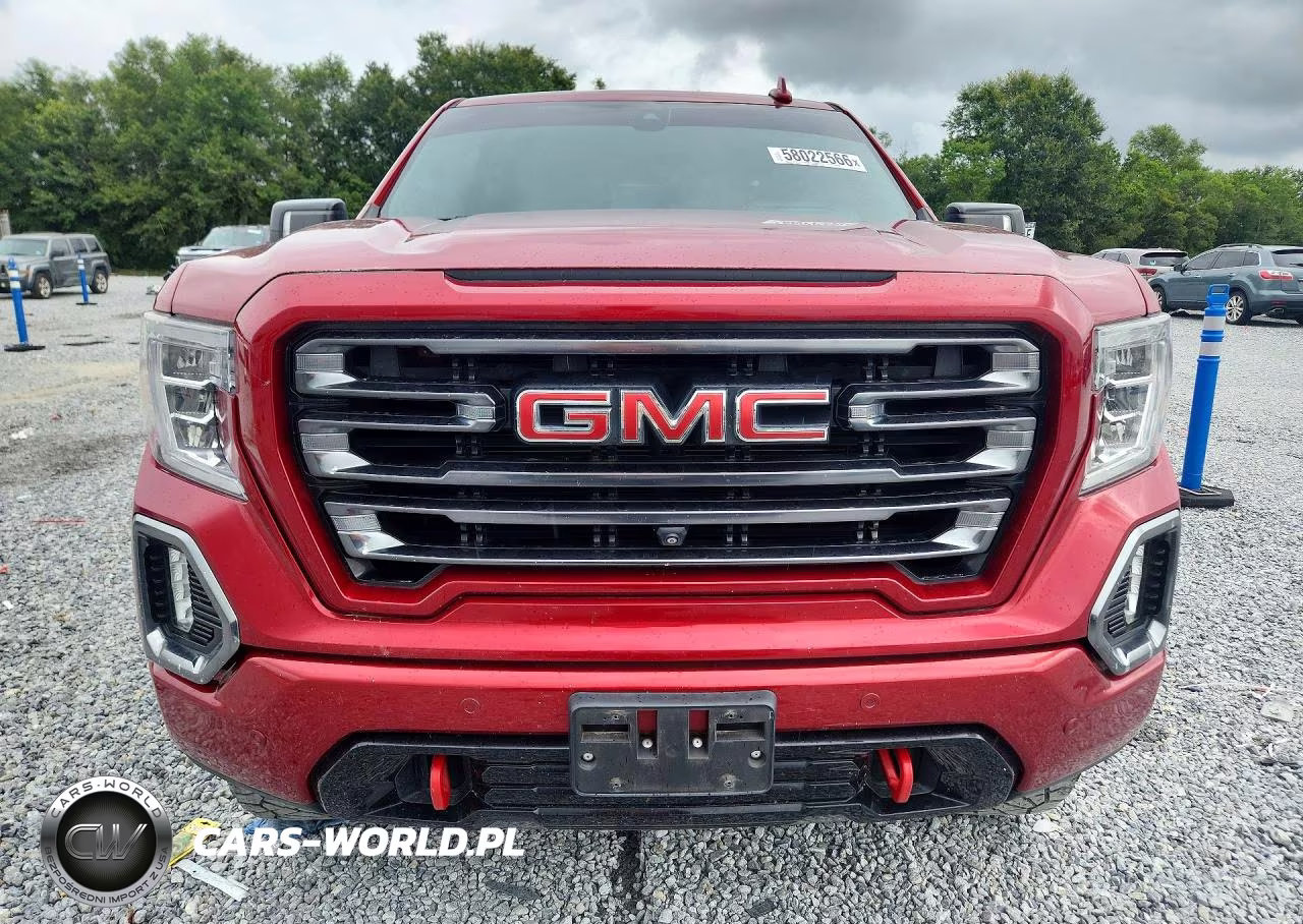 2021 GMC Sierra K1500 At4 VIN:3GTP9EED8MG310993 - 5
