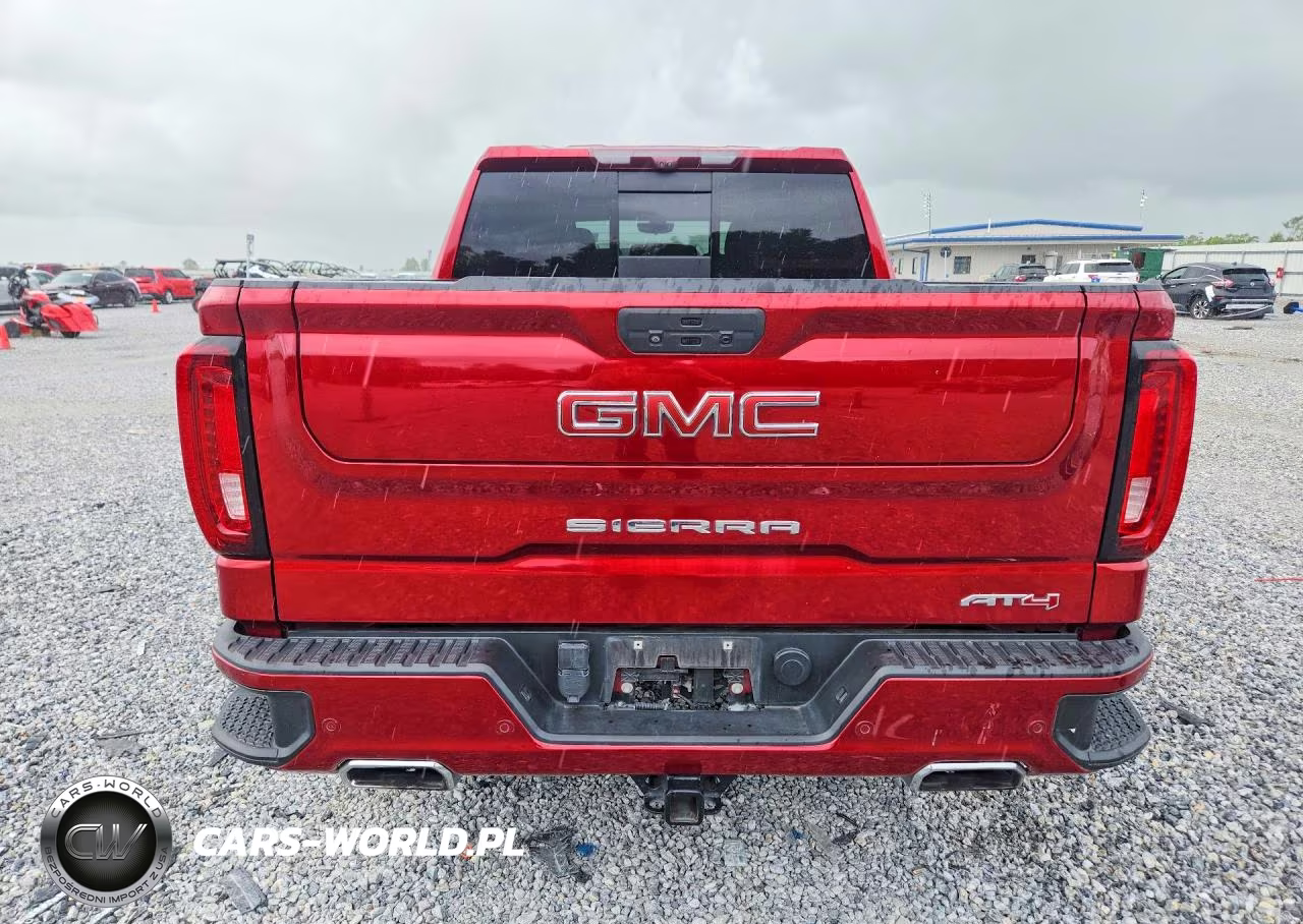 2021 GMC Sierra K1500 At4 VIN:3GTP9EED8MG310993 - 6