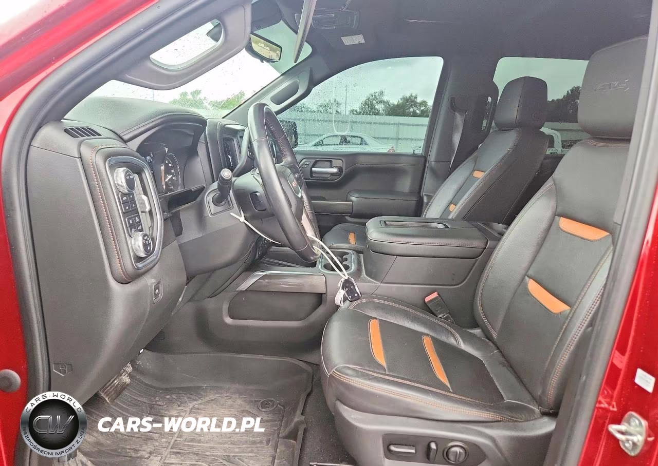 2021 GMC Sierra K1500 At4 VIN:3GTP9EED8MG310993 - 7